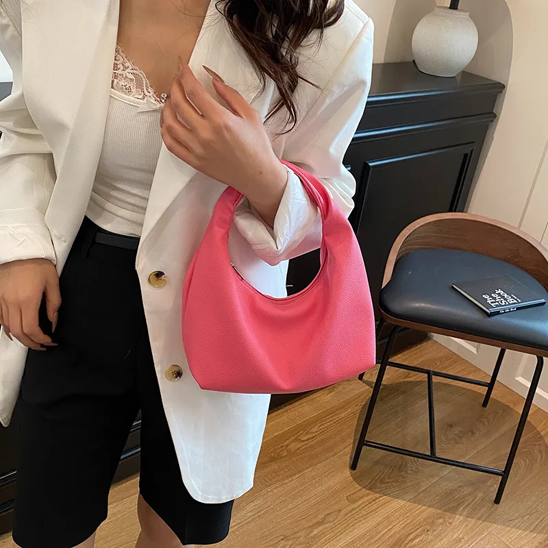 TOUTSEUL YOLO PU One Shoulder Handbag Women's Multicolor-8