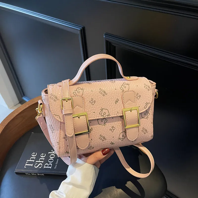TOUTSEUL YOLO PU One Shoulder Handbag Women's Multicolor-15