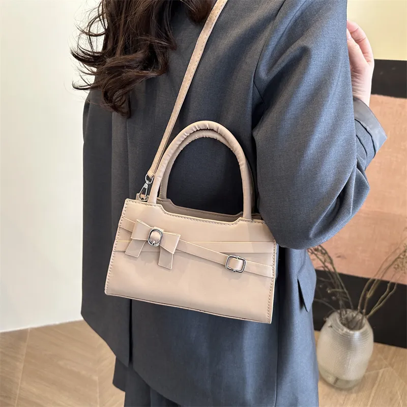 TOUTSEUL YOLO PU Shoulder Bag, Crossbody Bag, Handbag Women's White/Black/Khaki/Pink/Brown-13