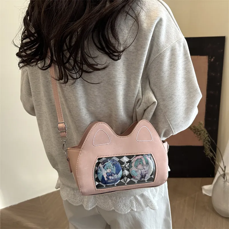 TOUTSEUL YOLO PU Crossbody Bag Regular Women's-22
