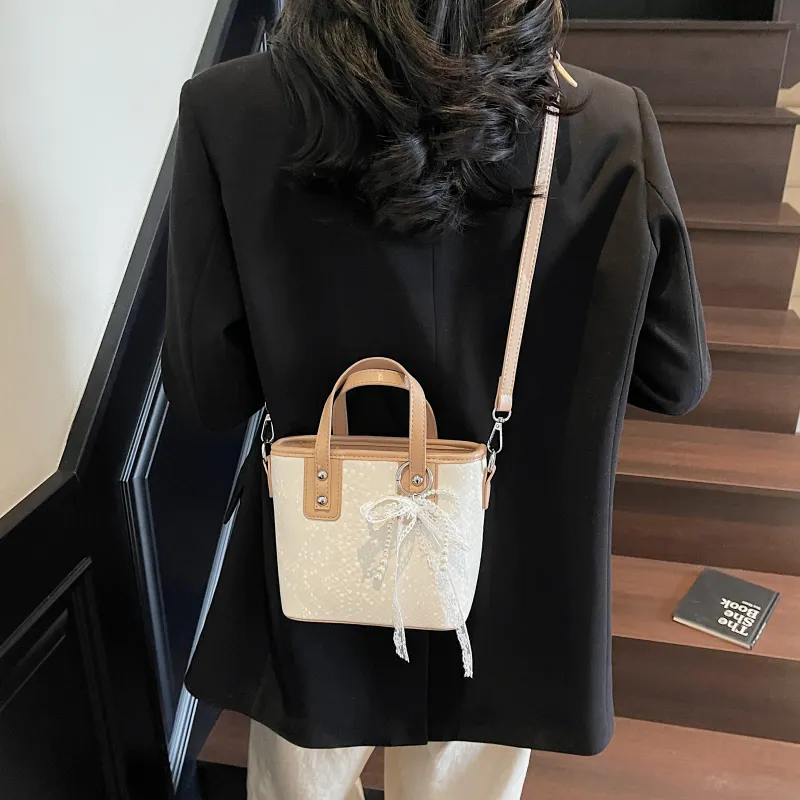 TOUTSEUL YOLO PU Handbag Women's Multicolor-4