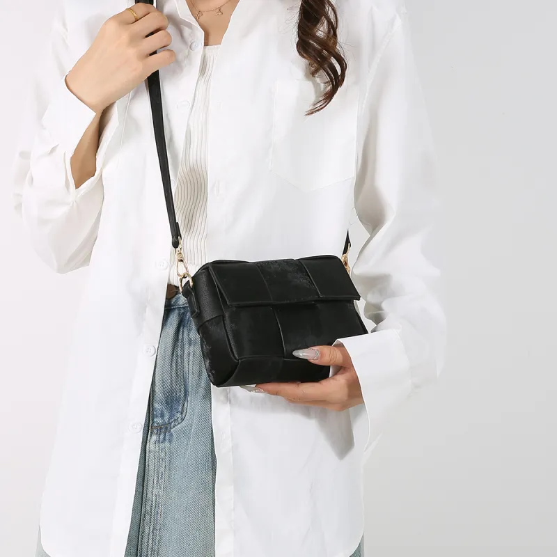 TOUTSEUL YOLO PU Small Square Bag, Crossbody Bag, Shoulder Bag Women's Multicolor-19