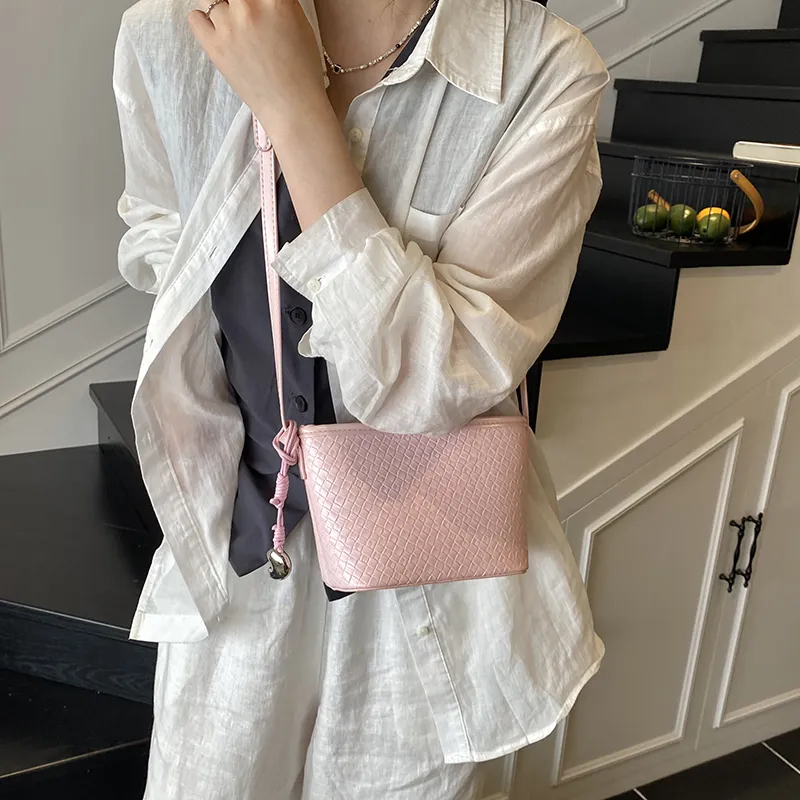 TOUTSEUL YOLO PU Crossbody Bag Regular Women's Pink/Blue/Yellow/White/Black-1