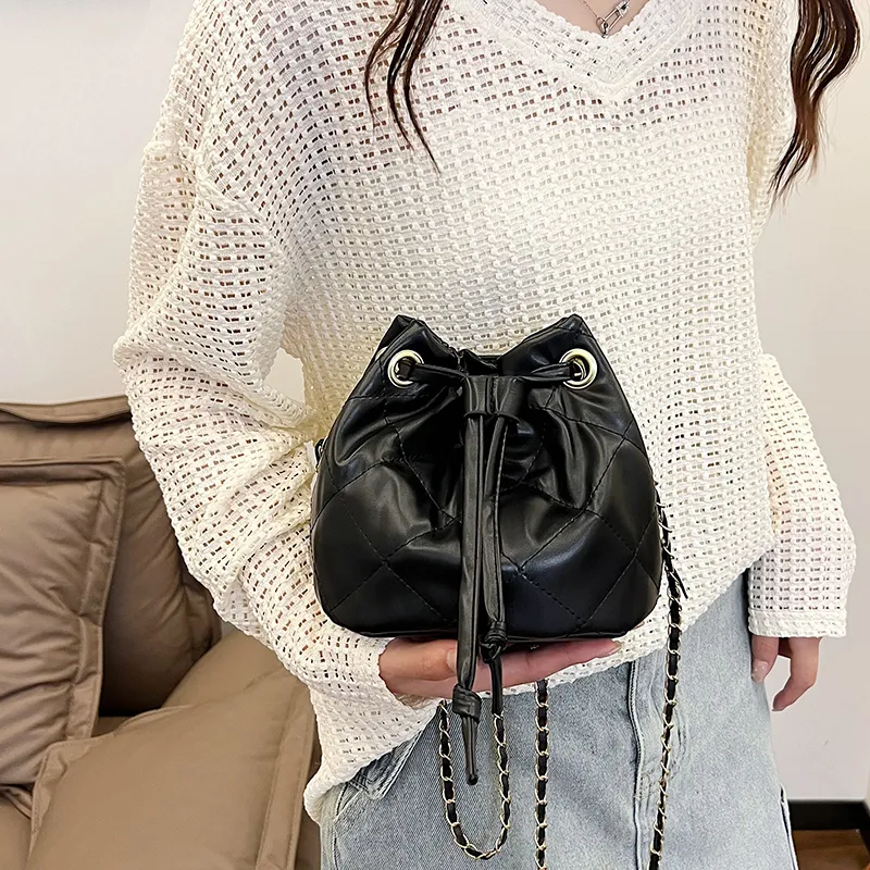 TOUTSEUL YOLO PU Crossbody Bag, Shoulder Bag Women's White/Khaki/Black/Rose Red-9