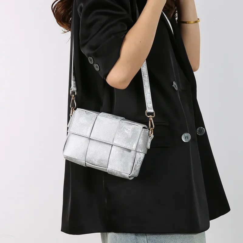 TOUTSEUL YOLO PU Small Square Bag, Crossbody Bag, Shoulder Bag Women's Multicolor-16