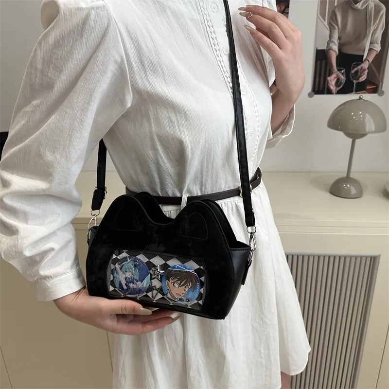 TOUTSEUL YOLO PU Crossbody Bag Regular Women's-8