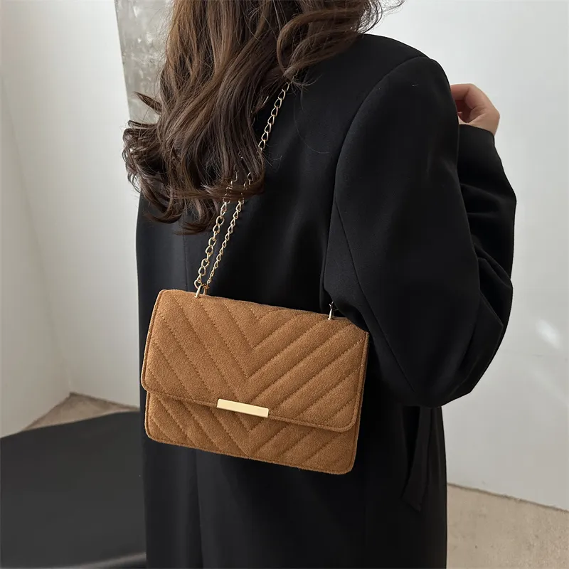 TOUTSEUL YOLO PU Shoulder Bag Women's Black/Red/Coffee/Brown-17