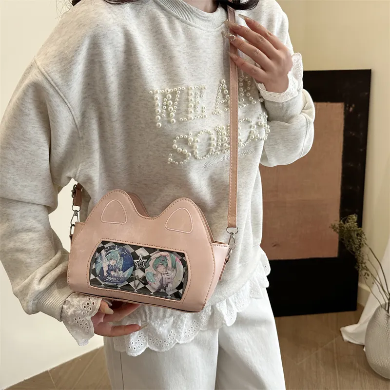 TOUTSEUL YOLO PU Crossbody Bag Regular Women's-21