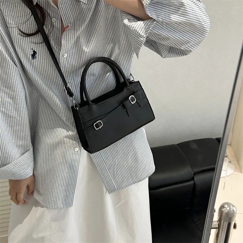 TOUTSEUL YOLO PU Shoulder Bag, Crossbody Bag, Handbag Women's White/Black/Khaki/Pink/Brown-9