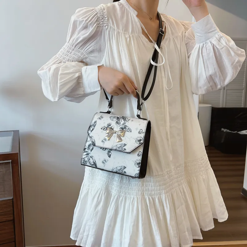TOUTSEUL YOLO PU Backpack Women's White/Black/Red/Pink-8