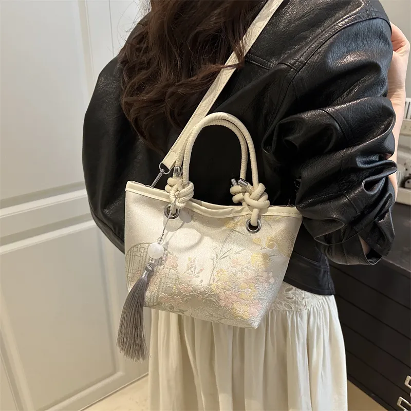 TOUTSEUL YOLO PU Shoulder Bag, Crossbody Bag, Handbag Women's Ecru/Pink/Khaki-14