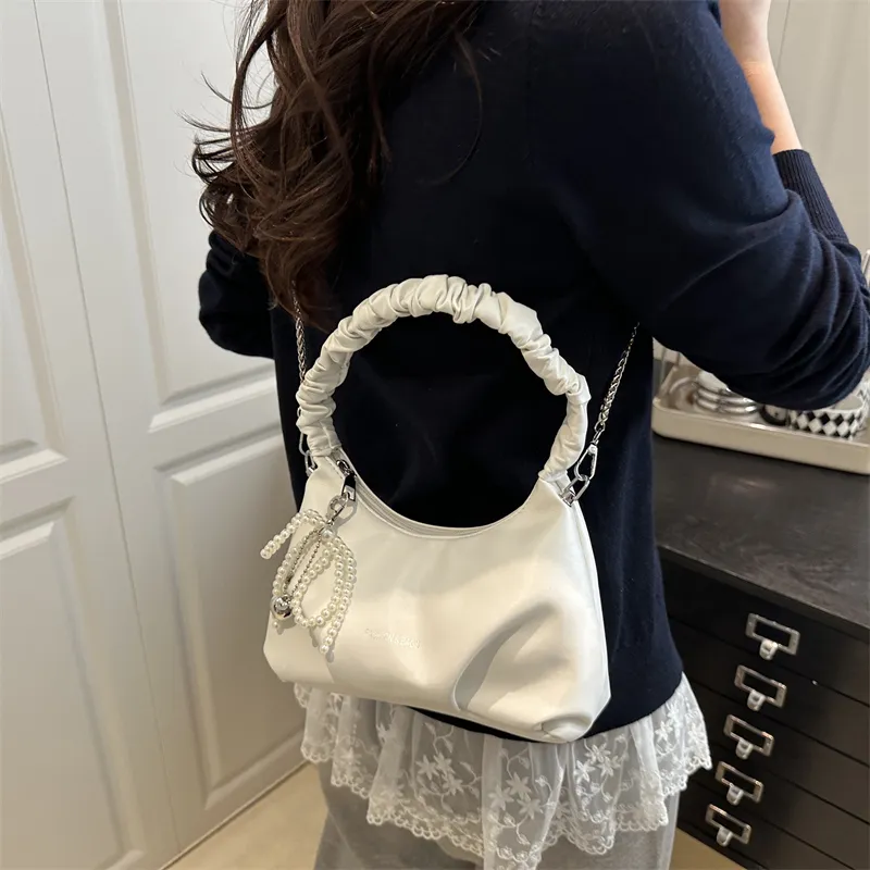 TOUTSEUL YOLO PU Underarm Shoulder Bag Women's Multicolor-22