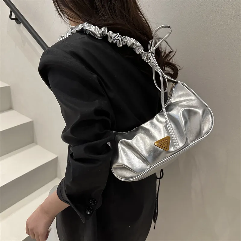 TOUTSEUL YOLO Special Fabric Shoulder Bag Women's Multicolor-11