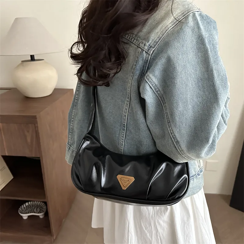 TOUTSEUL YOLO Special Fabric Shoulder Bag Women's Multicolor-16