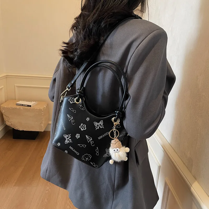 TOUTSEUL YOLO PU Handbag Women's Multicolor-8