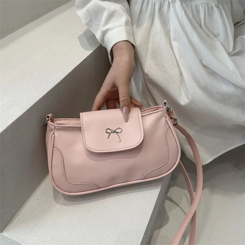 TOUTSEUL YOLO PU Crossbody Bag, Shoulder Bag Regular Women's White/Silver/Black/Pink/Brown-16