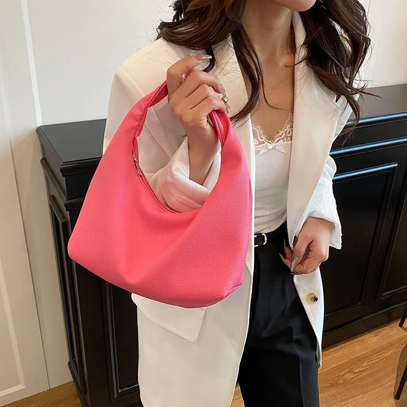 TOUTSEUL YOLO PU One Shoulder Handbag Women's Multicolor-7