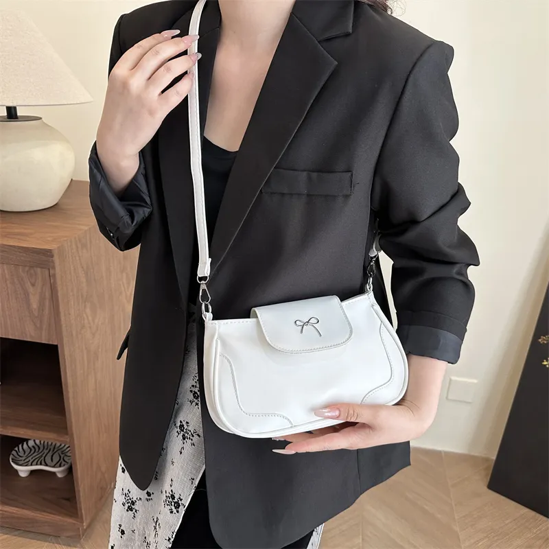 TOUTSEUL YOLO PU Crossbody Bag, Shoulder Bag Regular Women's White/Silver/Black/Pink/Brown-1