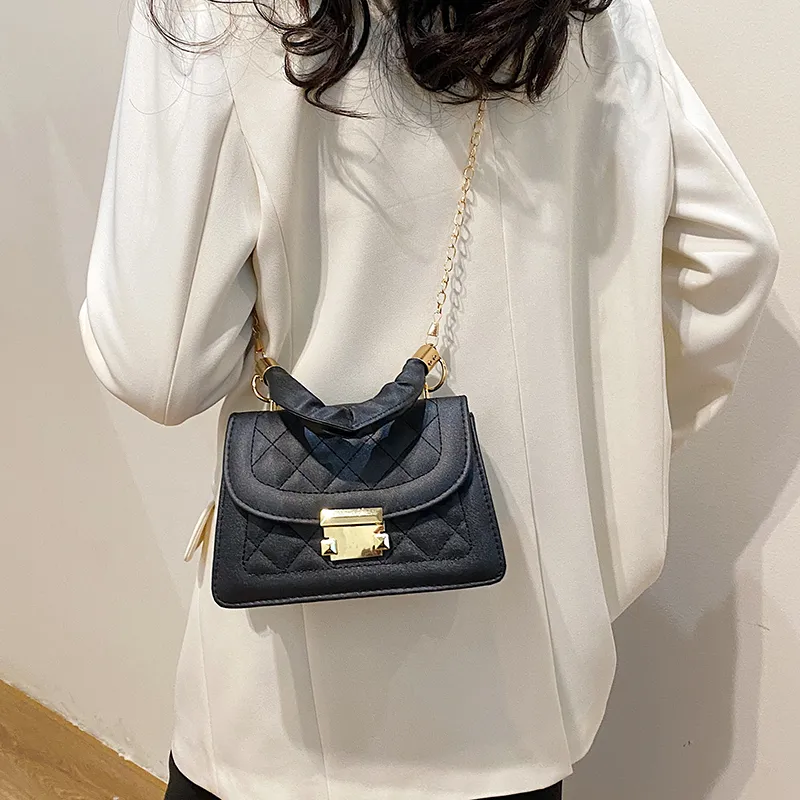 TOUTSEUL YOLO PU Shoulder Bag, Crossbody Bag, Handbag Women's White/Black/Khaki/Green/Brown-6