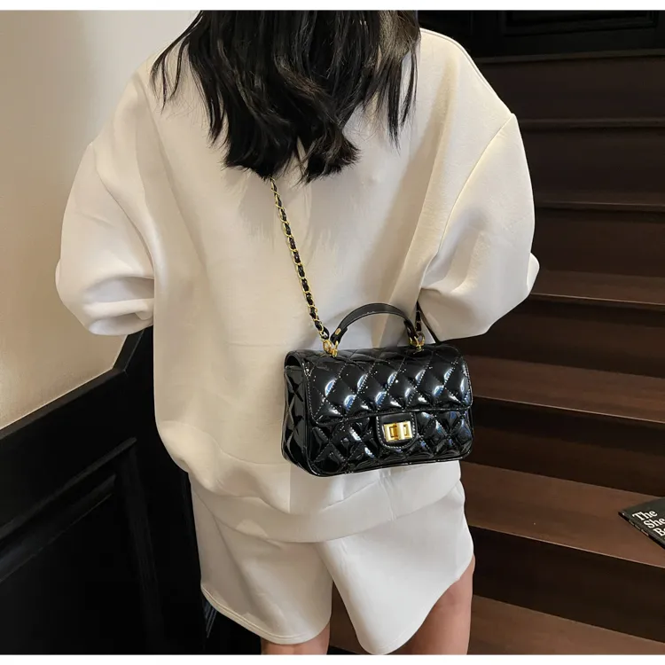 TOUTSEUL YOLO PU Handbag Women's Ecru/Yellow/Black/Burgundy/Pink-30