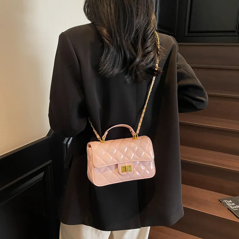 TOUTSEUL YOLO PU Handbag Women's Ecru/Yellow/Black/Burgundy/Pink-17