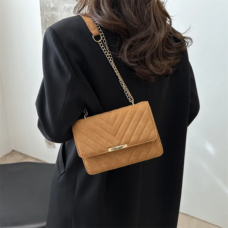 TOUTSEUL YOLO PU Shoulder Bag Women's Black/Red/Coffee/Brown-18