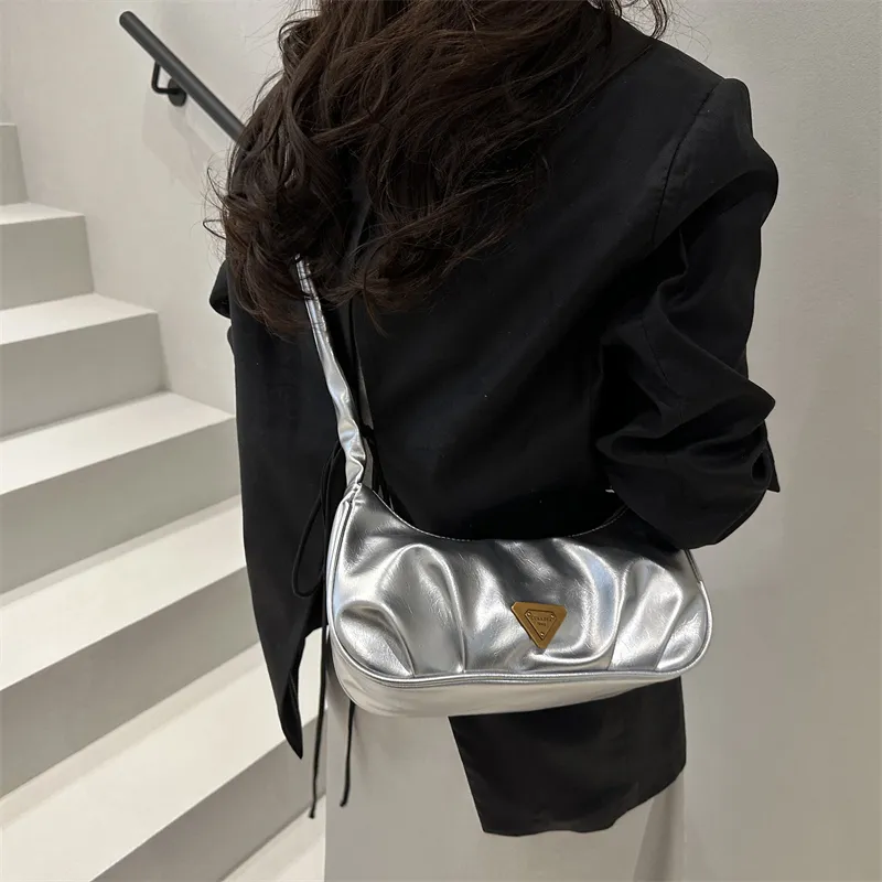 TOUTSEUL YOLO Special Fabric Shoulder Bag Women's Multicolor-8