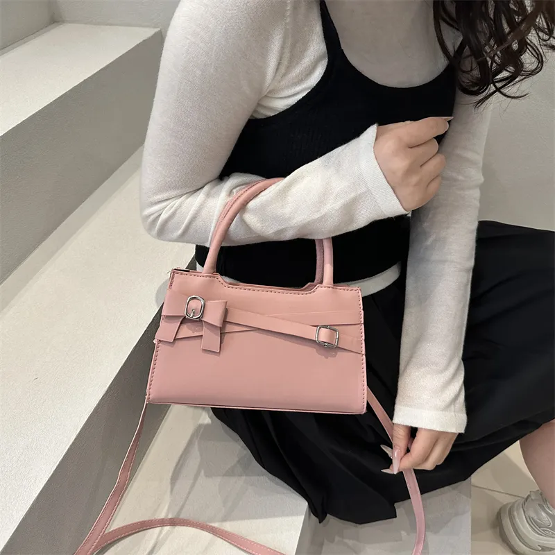 TOUTSEUL YOLO PU Shoulder Bag, Crossbody Bag, Handbag Women's White/Black/Khaki/Pink/Brown-18