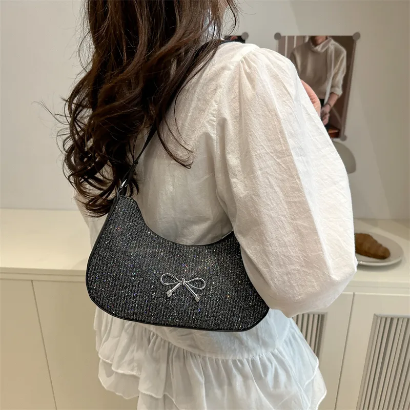 TOUTSEUL YOLO Special Material Shoulder Bag Women's Pink/Silver/Green/Gold/Black-29