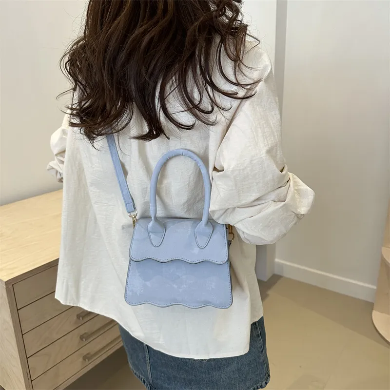 TOUTSEUL YOLO PU Shoulder Bag, Crossbody Bag, Handbag Women's White/Black/Gray/Blue/Pink-24