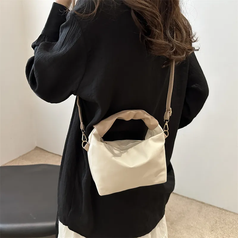 TOUTSEUL YOLO PU Shoulder Bag, Crossbody Bag, Handbag Regular Women's Black/White-11