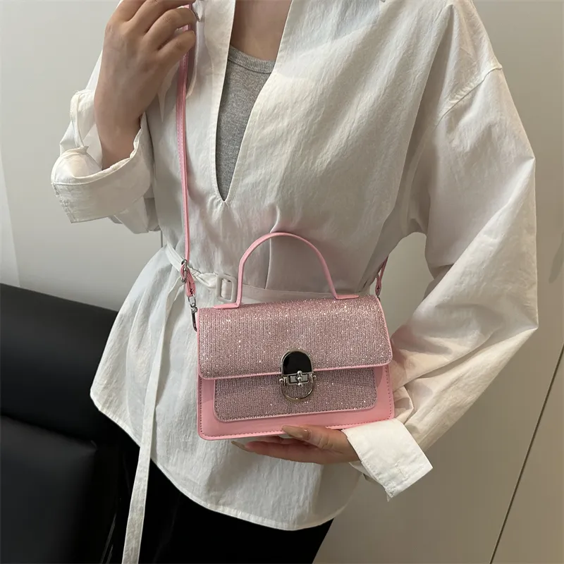 TOUTSEUL YOLO PU One Shoulder Handbag Women's Multicolor-9