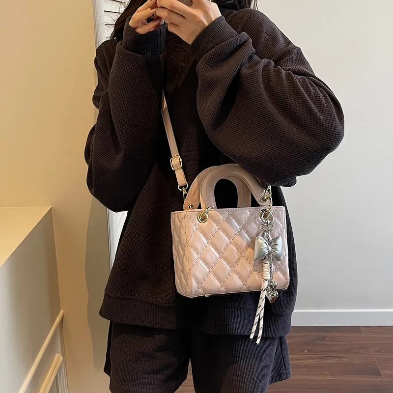 TOUTSEUL YOLO Pu One Shoulder Handbag Unisex Multicolor-14