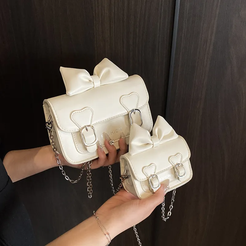 TOUTSEUL YOLO PU Crossbody Bag, Shoulder Bag Regular Women's Ivory/Silver/Black/Pink/Light Green-3