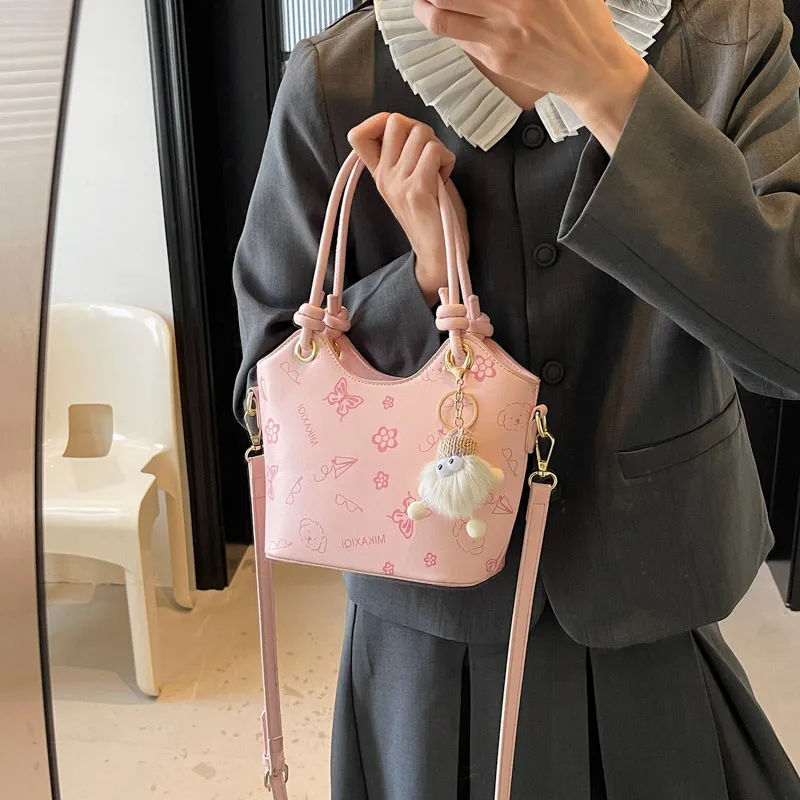 TOUTSEUL YOLO PU Handbag Women's Multicolor-23