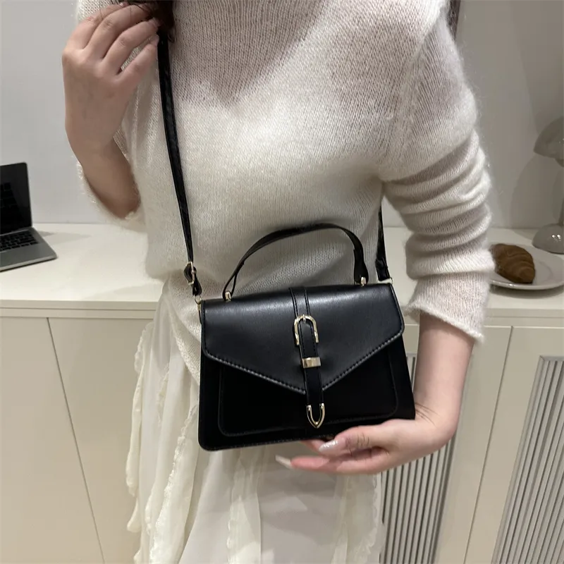 TOUTSEUL YOLO PU Handbag Women's Black Rose Red Green White Khaki-3