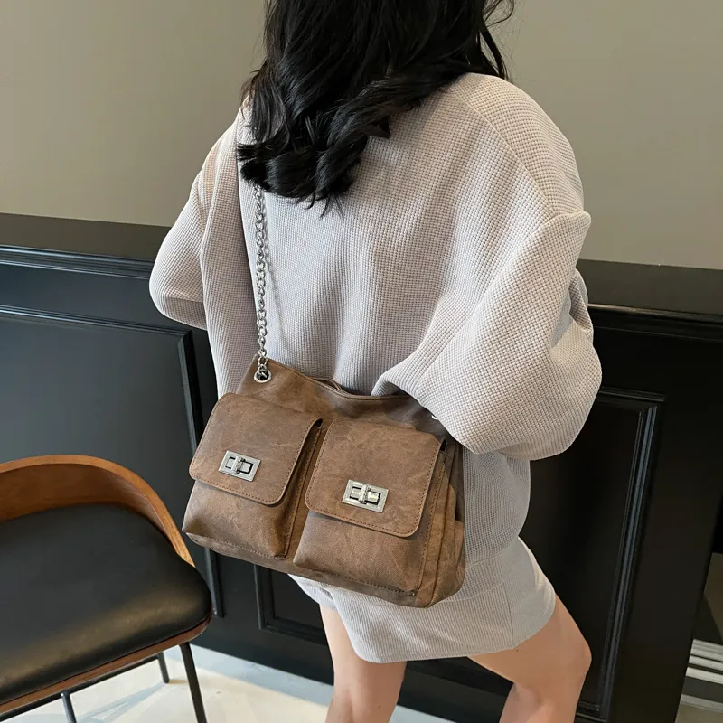 TOUTSEUL YOLO PU Crossbody Bag, Shoulder Bag Women's Multicolor-16