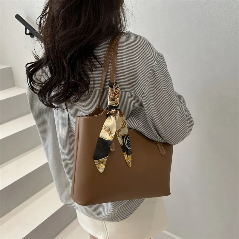TOUTSEUL YOLO PU Shoulder Bag Women's Multicolor-15