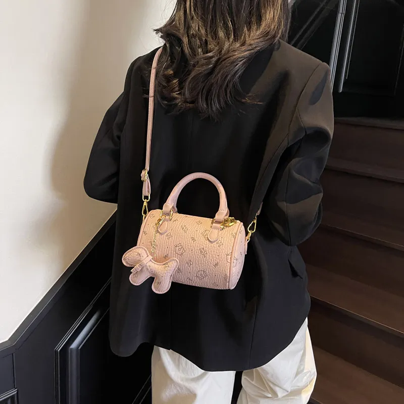 TOUTSEUL YOLO Pu One Shoulder Handbag Unisex Multicolor-10