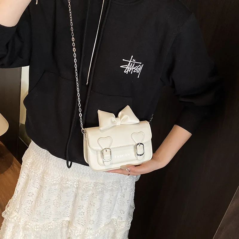 TOUTSEUL YOLO PU Crossbody Bag, Shoulder Bag Regular Women's Ivory/Silver/Black/Pink/Light Green-4