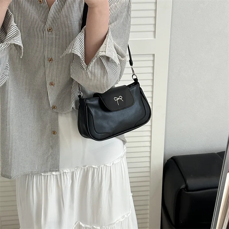 TOUTSEUL YOLO PU Crossbody Bag, Shoulder Bag Regular Women's White/Silver/Black/Pink/Brown-13