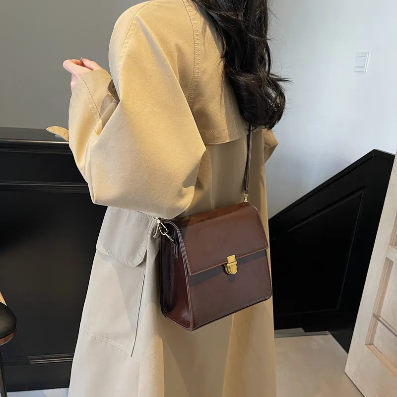 TOUTSEUL YOLO PU Crossbody Bag, Shoulder Bag Regular Women's Black/Burgundy/Coffee/Brown-17