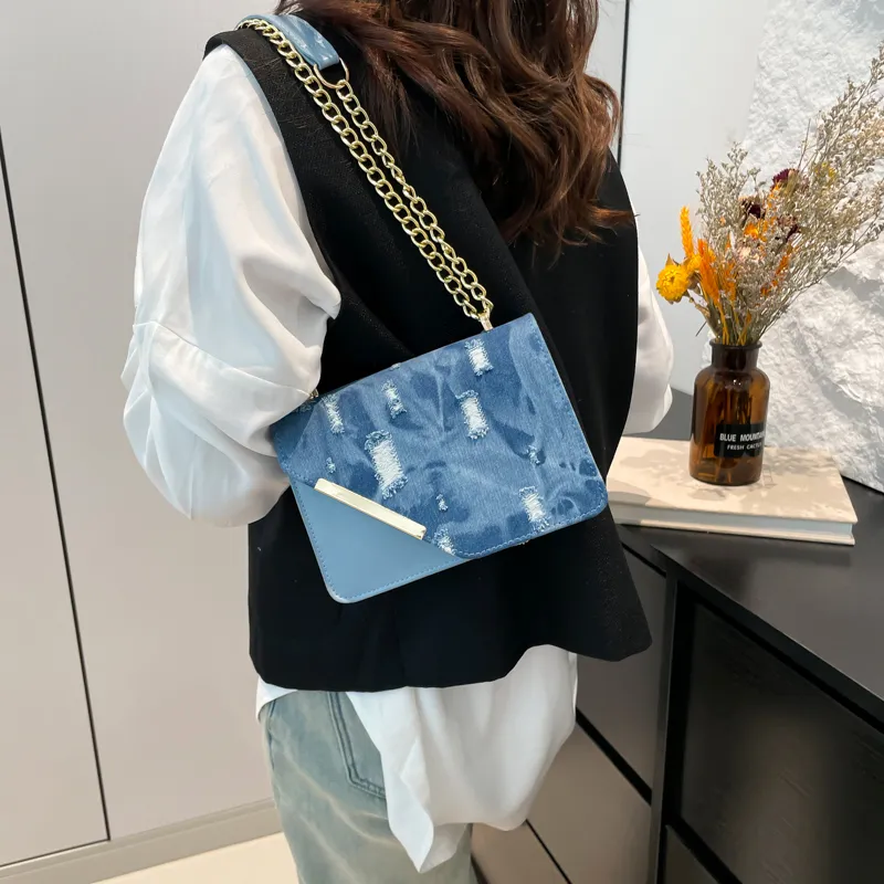 TOUTSEUL YOLO PU Shoulder Bag Regular Women's White/Black/Red/Blue-19