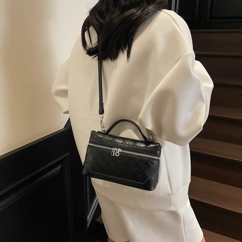 TOUTSEUL YOLO PU Shoulder Bag, Crossbody Bag, Handbag Regular Women's White/Black/Pink/Yellow/Khaki/Light Brown-8
