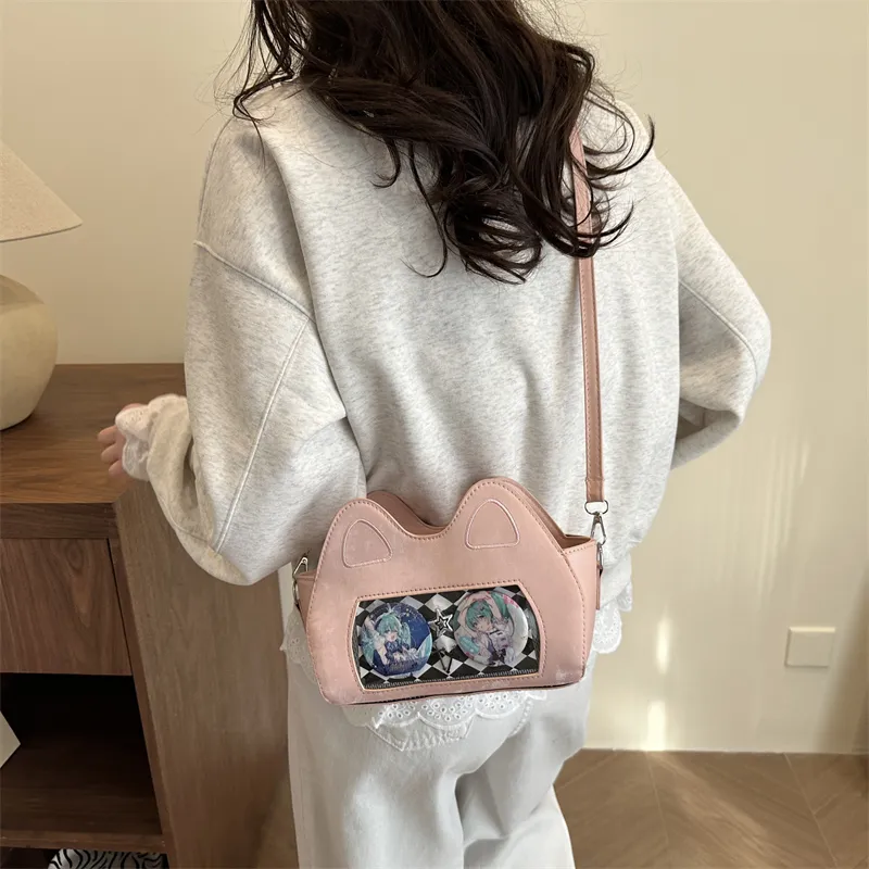 TOUTSEUL YOLO PU Crossbody Bag Regular Women's-23