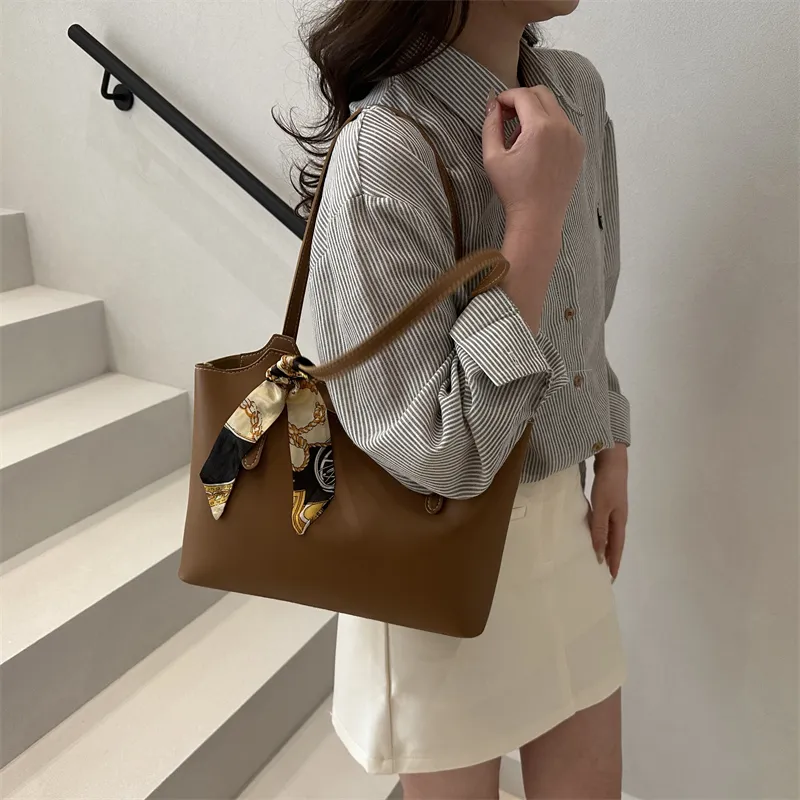 TOUTSEUL YOLO PU Shoulder Bag Women's Multicolor-17