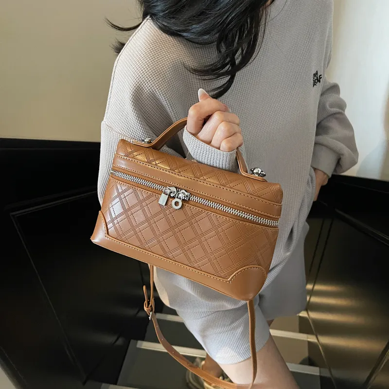 TOUTSEUL YOLO PU Shoulder Bag, Crossbody Bag, Handbag Regular Women's White/Black/Pink/Yellow/Khaki/Light Brown-25