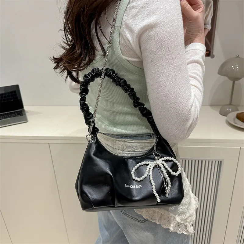 TOUTSEUL YOLO PU Underarm Shoulder Bag Women's Multicolor-13
