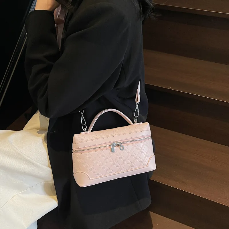 TOUTSEUL YOLO PU Shoulder Bag, Crossbody Bag, Handbag Regular Women's White/Black/Pink/Yellow/Khaki/Light Brown-12