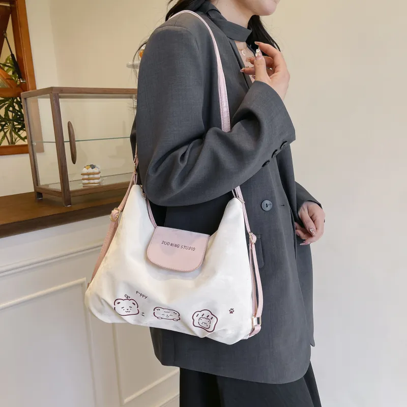 TOUTSEUL YOLO PU Backpack Shoulder Bag Women's Multicolor-4